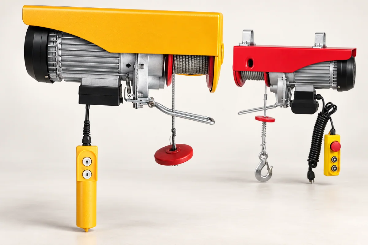 TELMOS Electric Hoists / Lift Machines