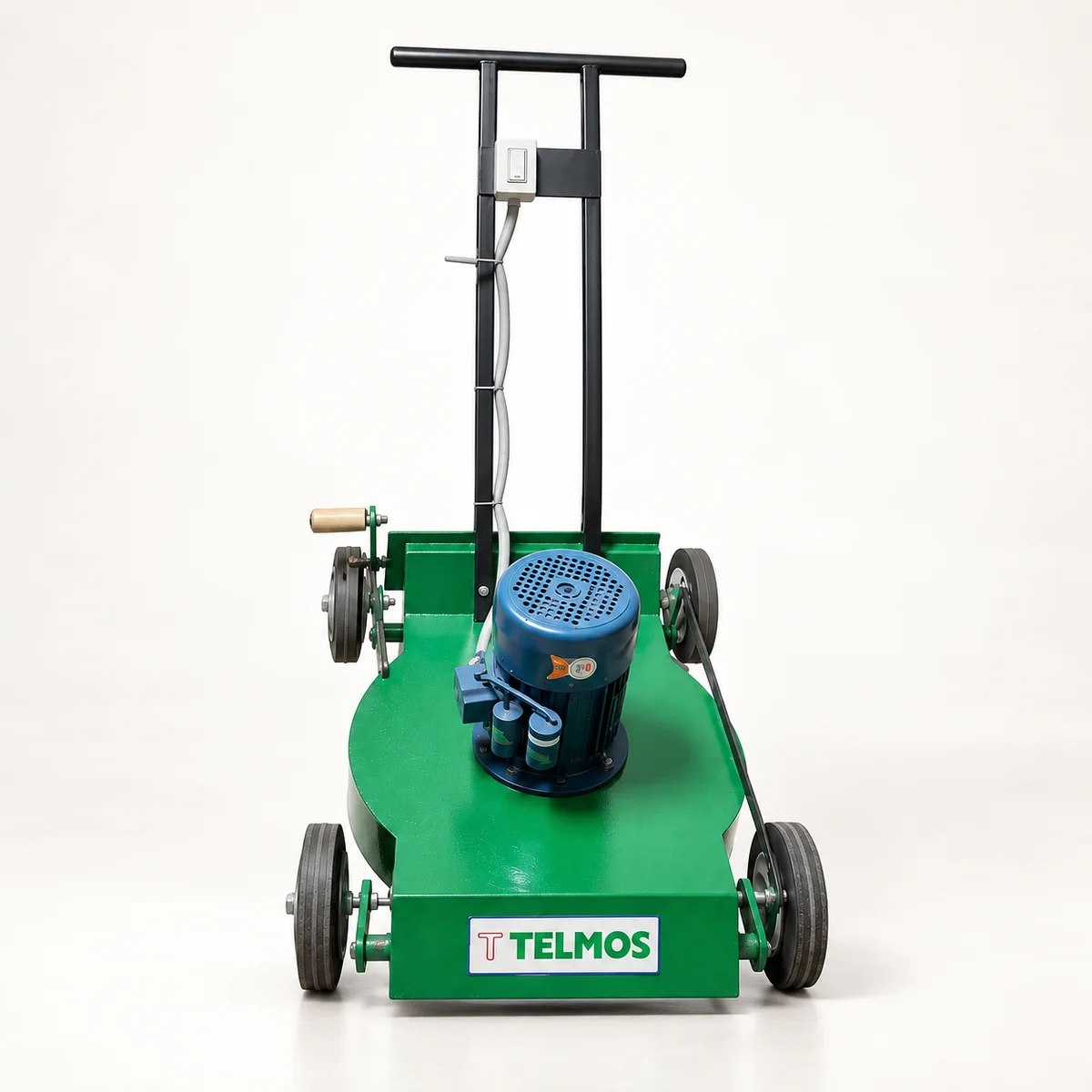 Lawn care equipment in the TELMOS range