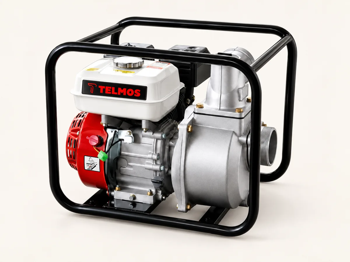 TELMOS PPS 2 Petrol Pump Set