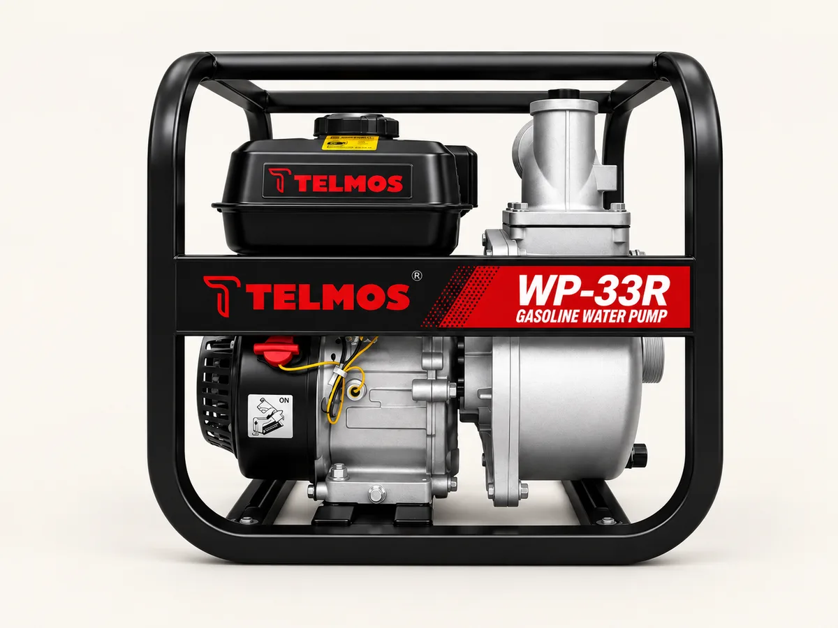 TELMOS PPS 3 Petrol Pump Set