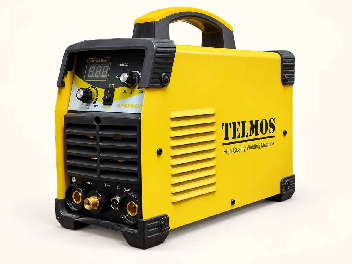 TELMOS MIG 200 Welding Machine